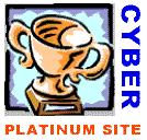 Cyber Platinum Award
