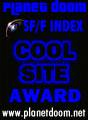 Planet Doom Cool Site Award