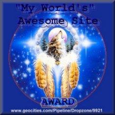 JDs My World Award